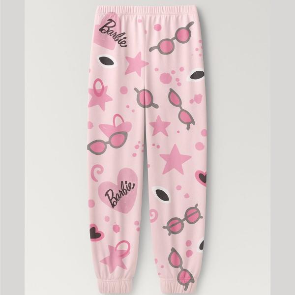 Ladies Printed Cotton Trousers