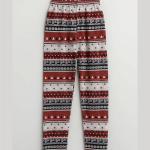 Ladies Printed Cotton Trousers