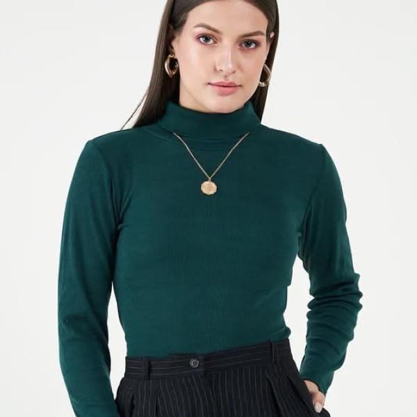 Premium Quality Slim Fit Turtleneck for female