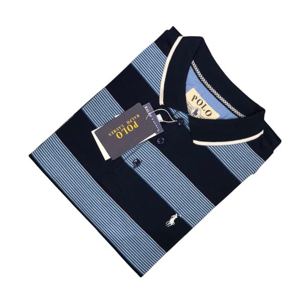 Men's Yarn Dyed Polo