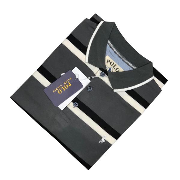 Men's Yarn Dyed Polo