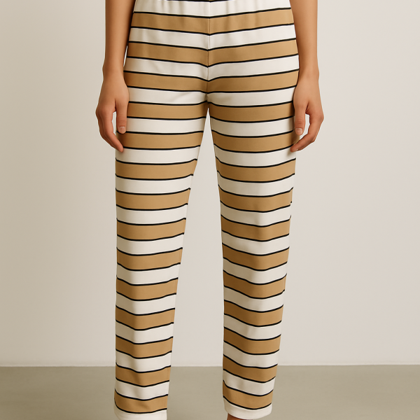 Ladies Printed Trousers