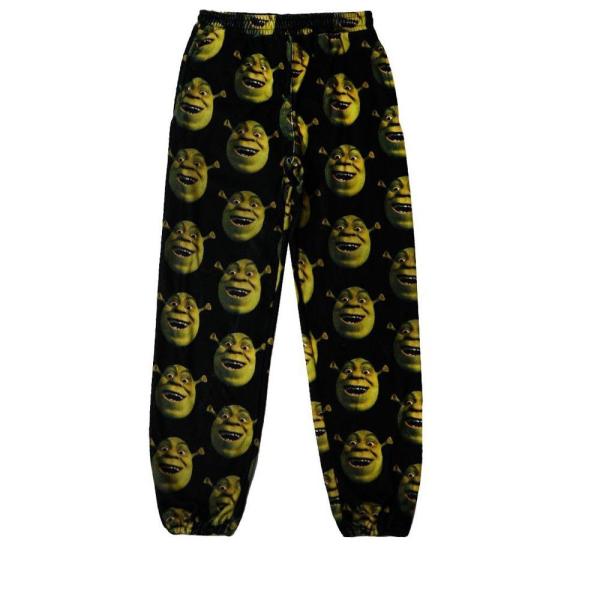 Ladies Printed Trousers