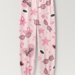 Ladies Printed Trousers