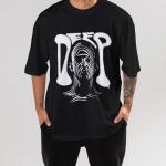 Men's Printed Drop Shoulder