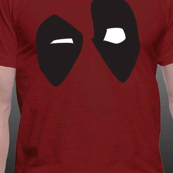 Deadpool Printed Tshirt
