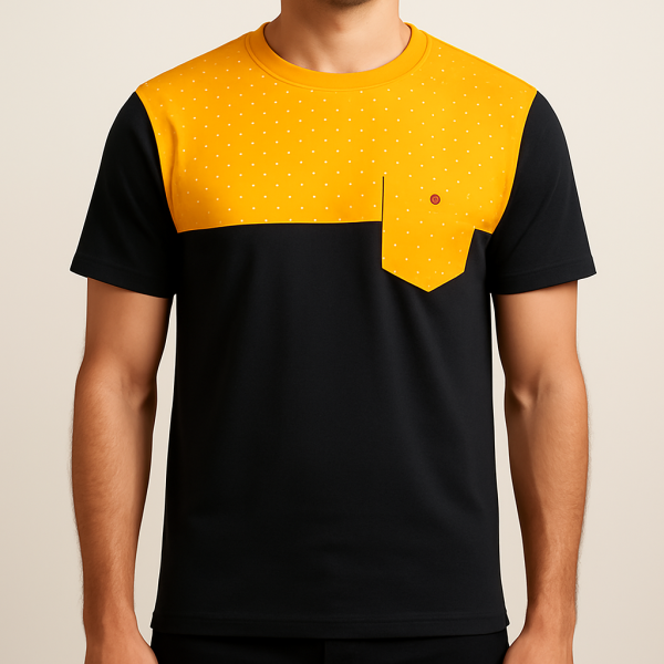 Men's Panel Tshirt
