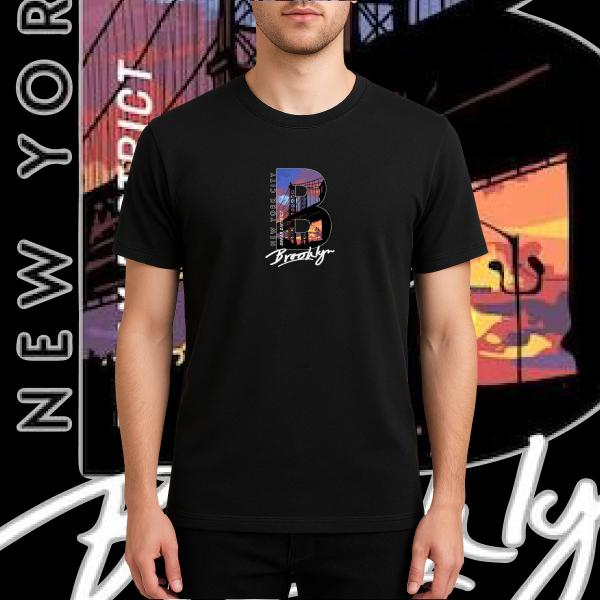 Brooklyn-New-York-City Printed T-shirt