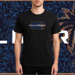California-Santa Printed T-shirt